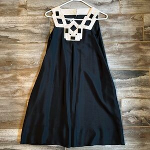 Shoshanna size 2 black dress